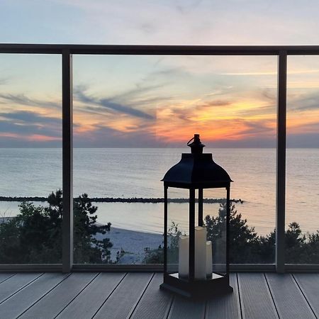 Apartament Morskie Widoki Natural Baltic Darlowko Bagian luar foto