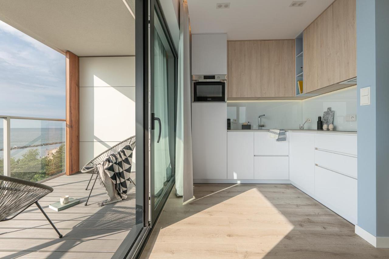 Apartament Morskie Widoki Natural Baltic Darlowko Bagian luar foto
