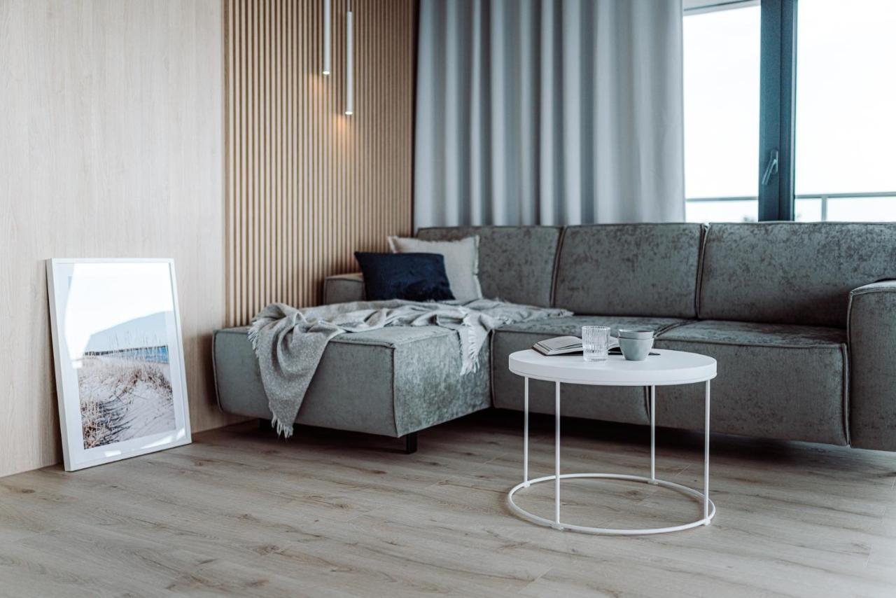 Apartament Morskie Widoki Natural Baltic Darlowko Bagian luar foto