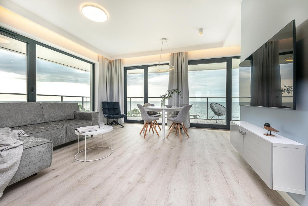Apartament Morskie Widoki Natural Baltic Darlowko Bagian luar foto