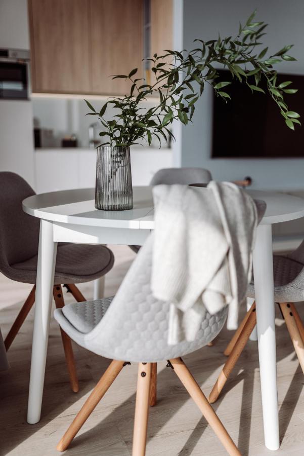 Apartament Morskie Widoki Natural Baltic Darlowko Bagian luar foto