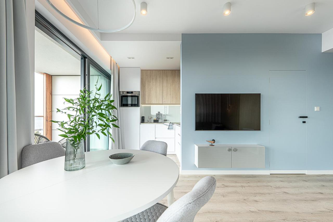 Apartament Morskie Widoki Natural Baltic Darlowko Bagian luar foto