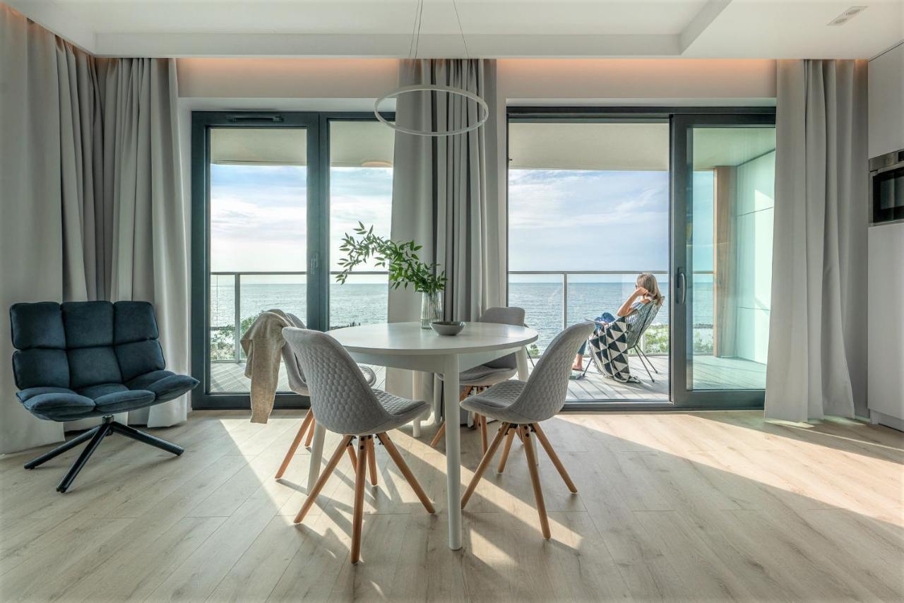 Apartament Morskie Widoki Natural Baltic Darlowko Bagian luar foto