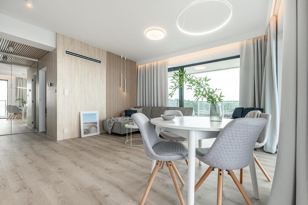 Apartament Morskie Widoki Natural Baltic Darlowko Bagian luar foto