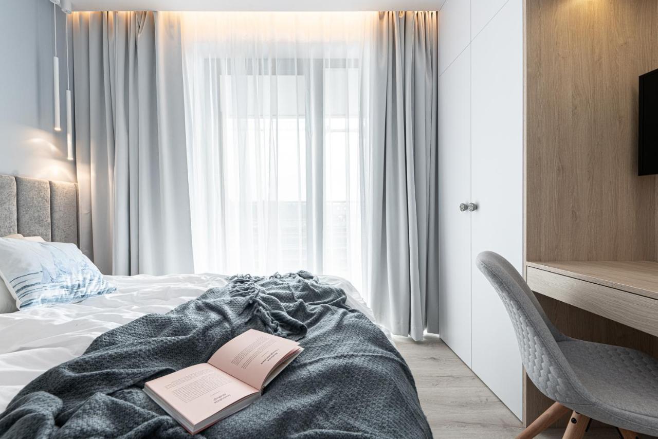 Apartament Morskie Widoki Natural Baltic Darlowko Bagian luar foto