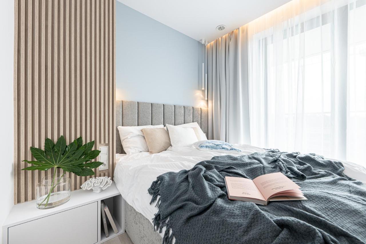Apartament Morskie Widoki Natural Baltic Darlowko Bagian luar foto