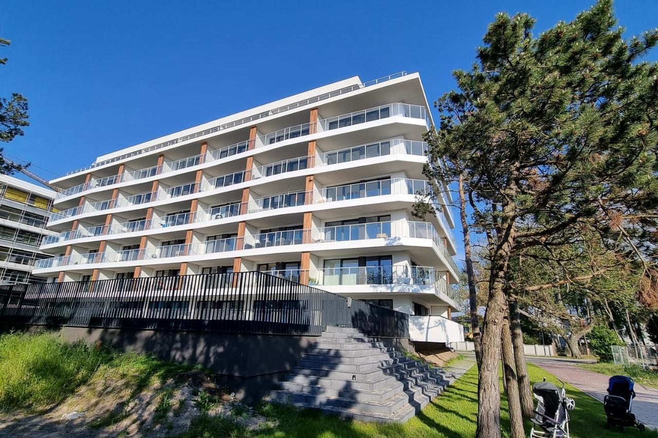 Apartament Morskie Widoki Natural Baltic Darlowko Bagian luar foto