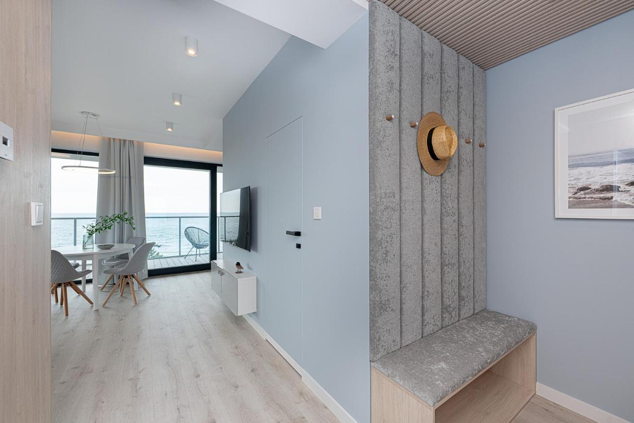 Apartament Morskie Widoki Natural Baltic Darlowko Bagian luar foto