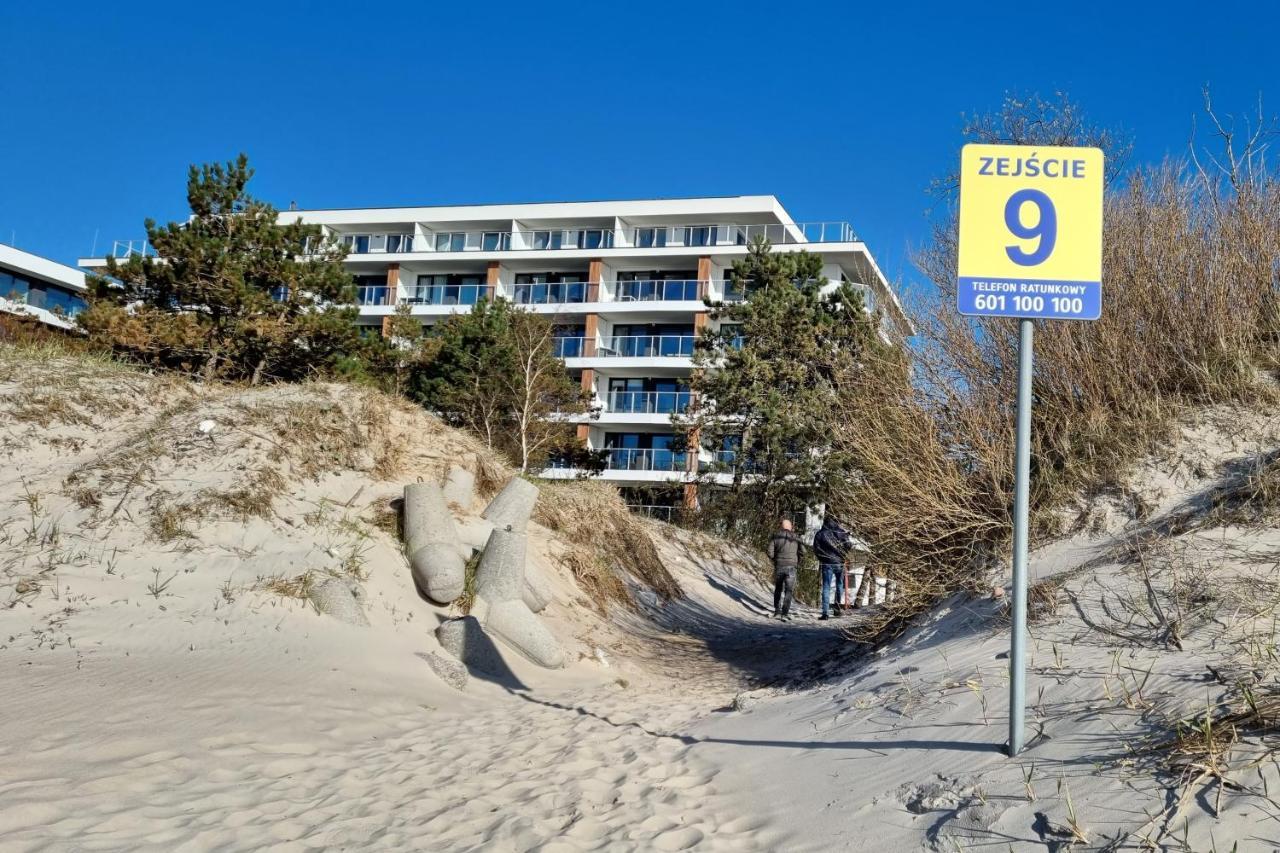 Apartament Morskie Widoki Natural Baltic Darlowko Bagian luar foto
