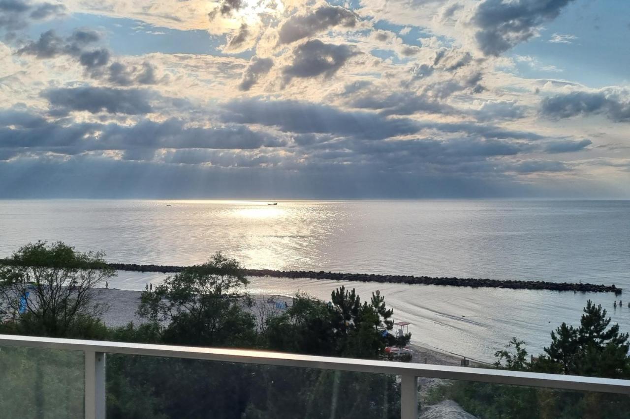 Apartament Morskie Widoki Natural Baltic Darlowko Bagian luar foto