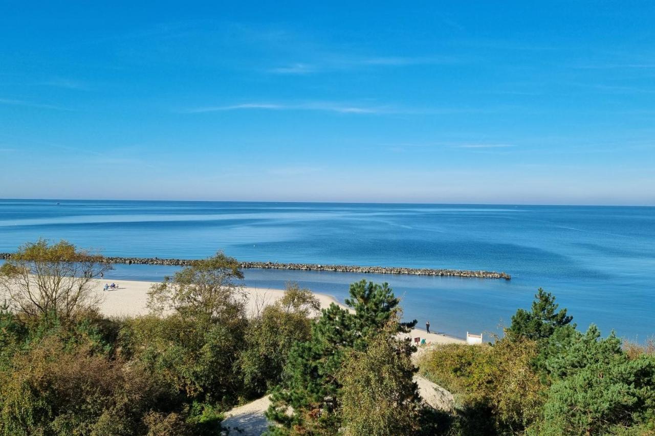 Apartament Morskie Widoki Natural Baltic Darlowko Bagian luar foto