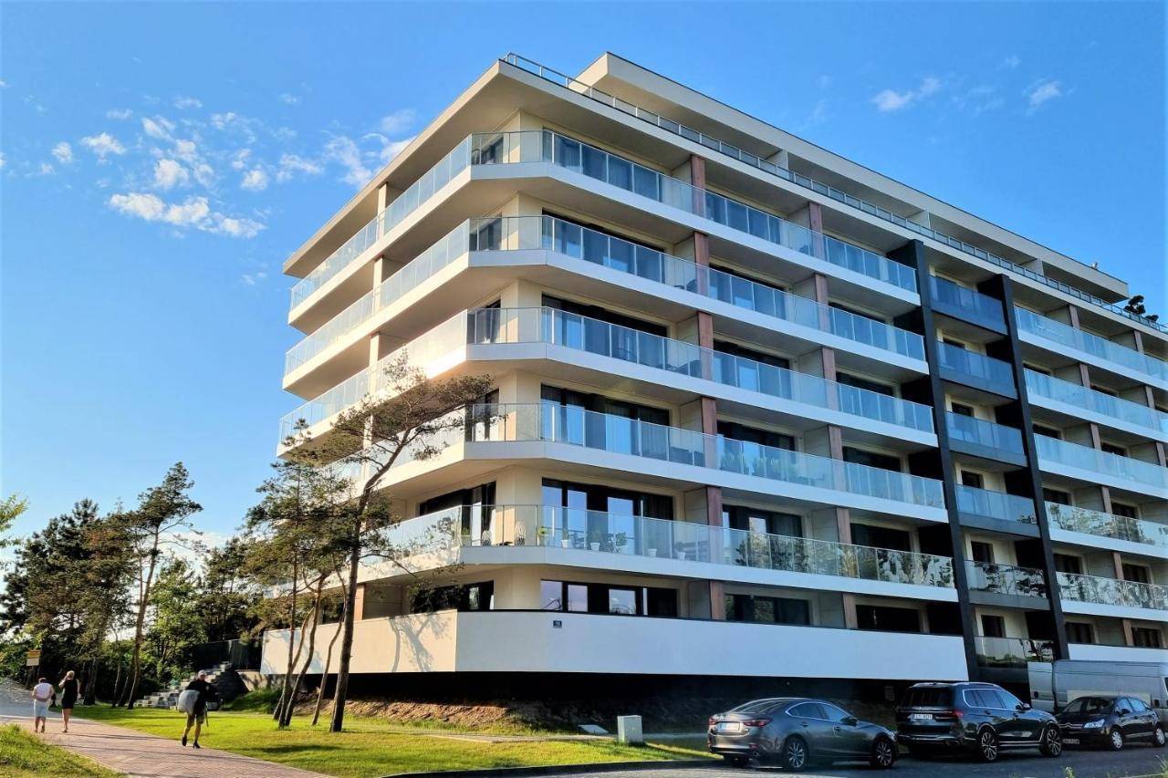 Apartament Morskie Widoki Natural Baltic Darlowko Bagian luar foto