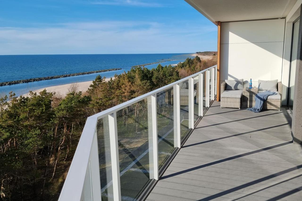 Apartament Morskie Widoki Natural Baltic Darlowko Bagian luar foto
