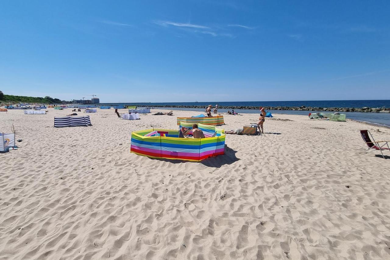 Apartament Morskie Widoki Natural Baltic Darlowko Bagian luar foto