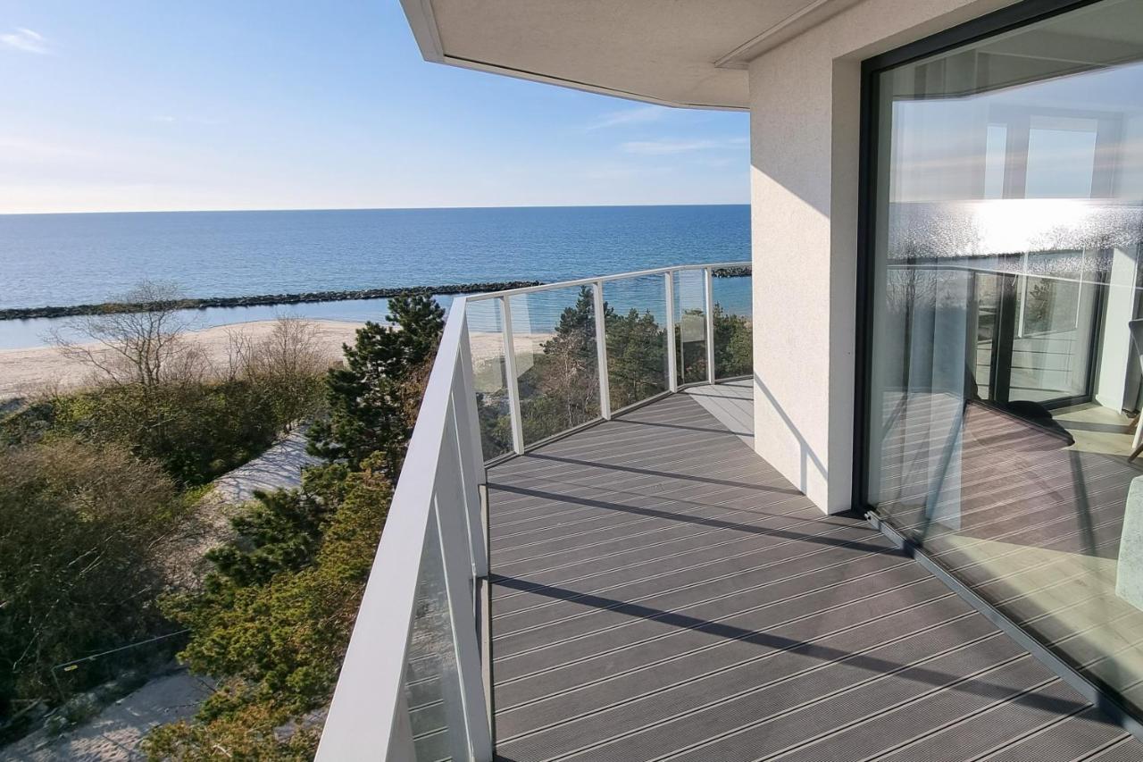 Apartament Morskie Widoki Natural Baltic Darlowko Bagian luar foto