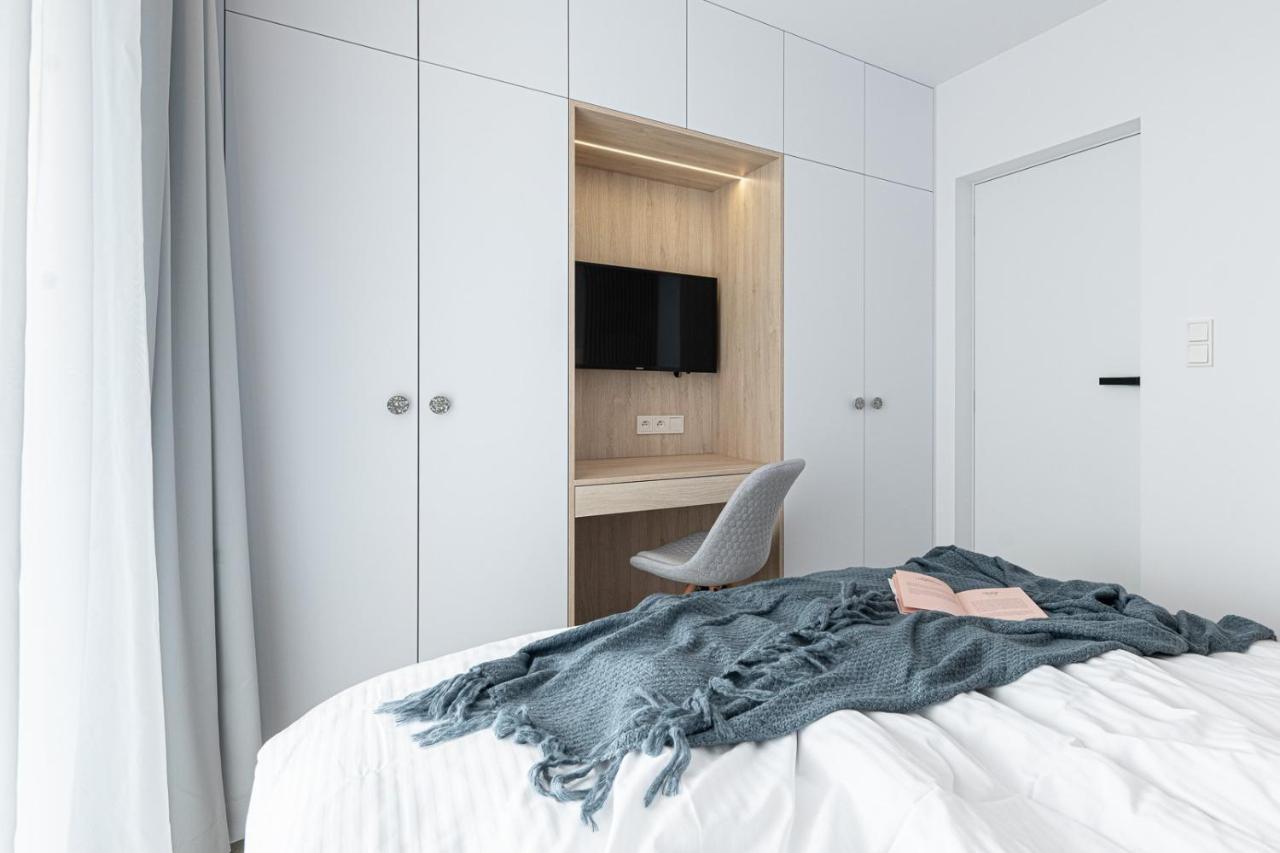 Apartament Morskie Widoki Natural Baltic Darlowko Bagian luar foto
