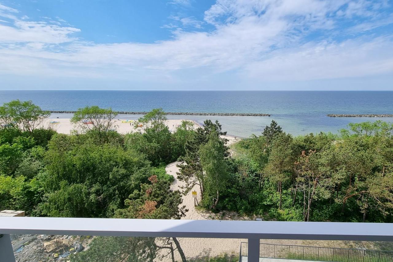 Apartament Morskie Widoki Natural Baltic Darlowko Bagian luar foto