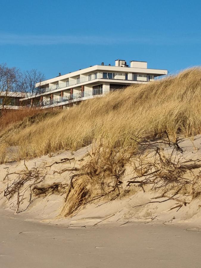 Apartament Morskie Widoki Natural Baltic Darlowko Bagian luar foto