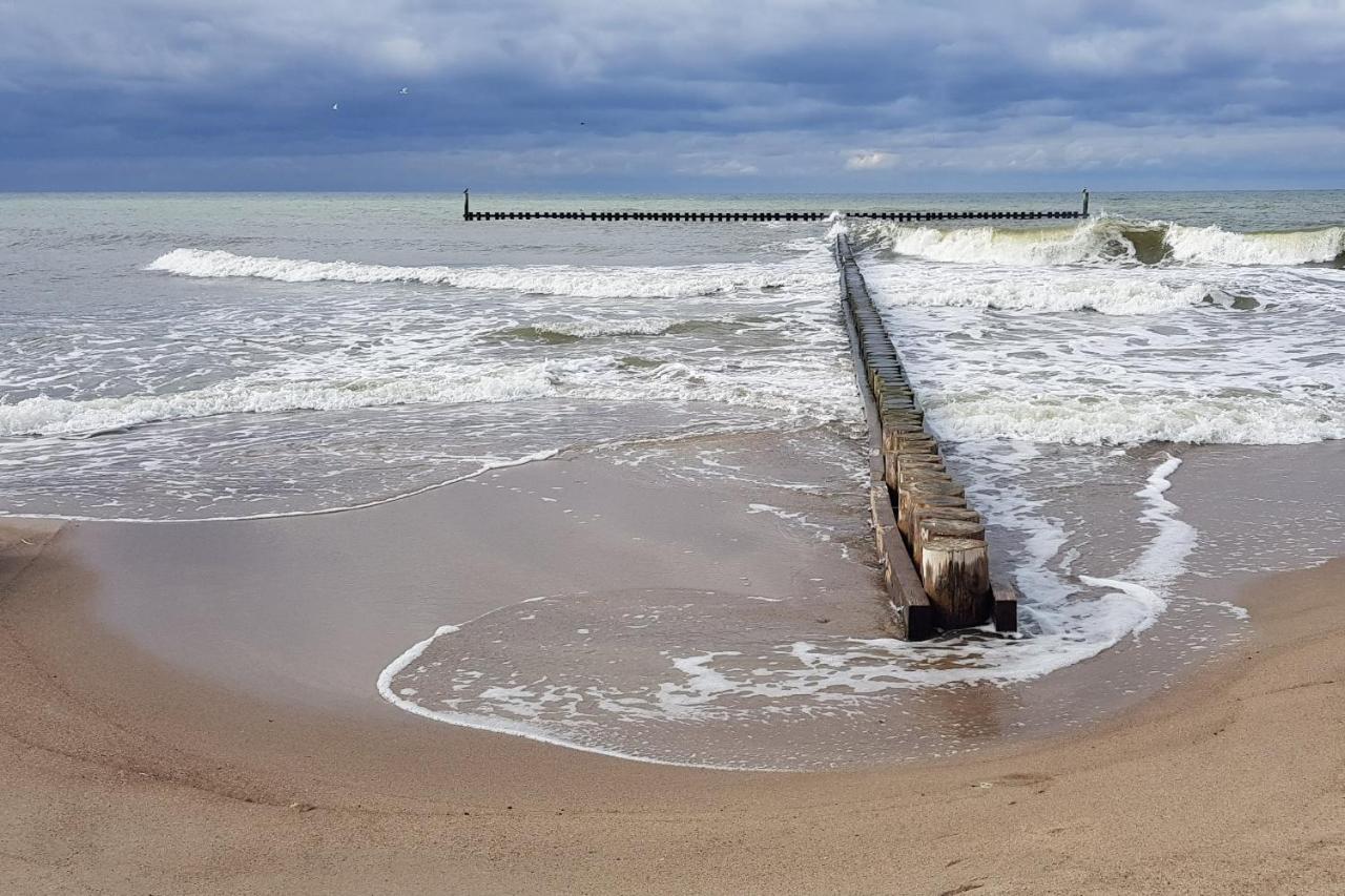 Apartament Morskie Widoki Natural Baltic Darlowko Bagian luar foto