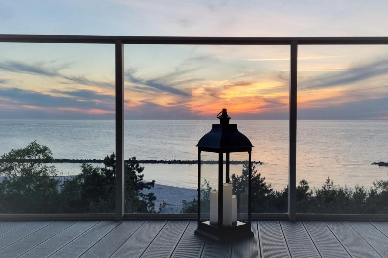 Apartament Morskie Widoki Natural Baltic Darlowko Bagian luar foto