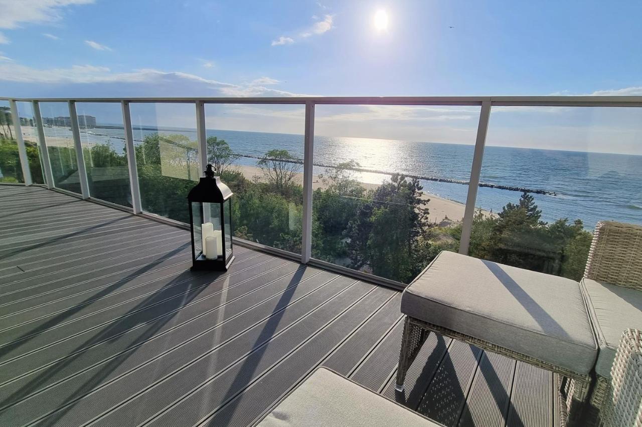 Apartament Morskie Widoki Natural Baltic Darlowko Bagian luar foto