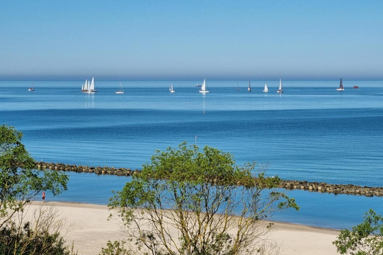 Apartament Morskie Widoki Natural Baltic Darlowko Bagian luar foto