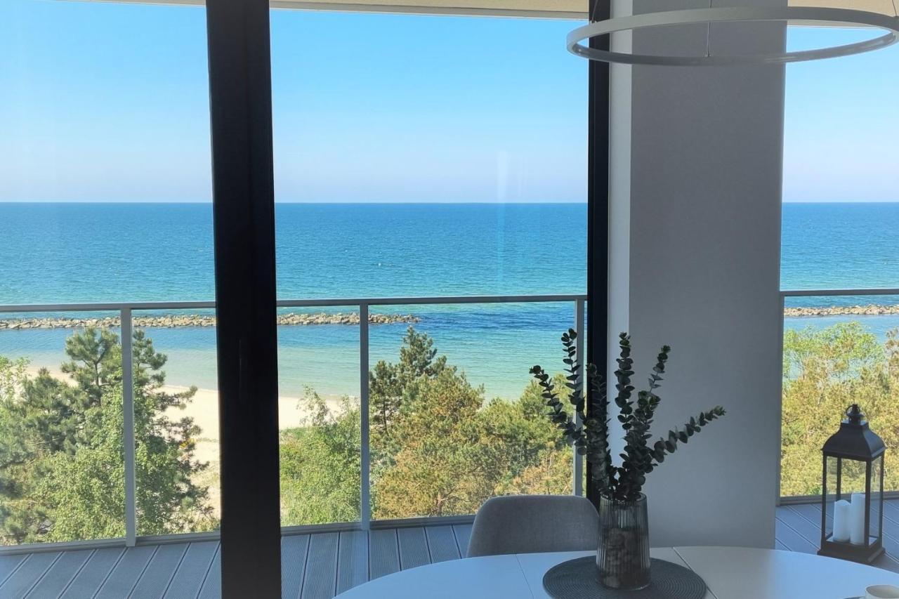 Apartament Morskie Widoki Natural Baltic Darlowko Bagian luar foto